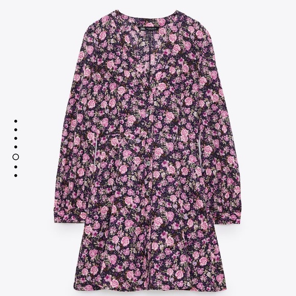 NEW! Zara Dress! - Picture 2 of 5